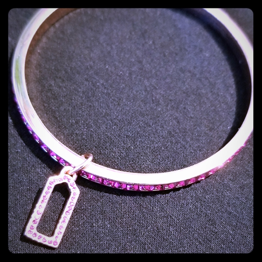 COACH PAVE CRYSTAL BANGLE